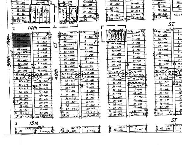 4939-4947 W 14th St, Cicero, IL à louer - Plan cadastral - Image 2 de 2