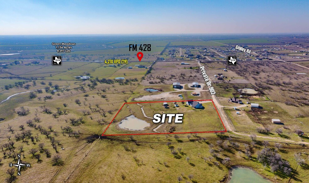 6202 Private Road 902, Celina, TX à vendre - Photo du bâtiment - Image 3 de 21