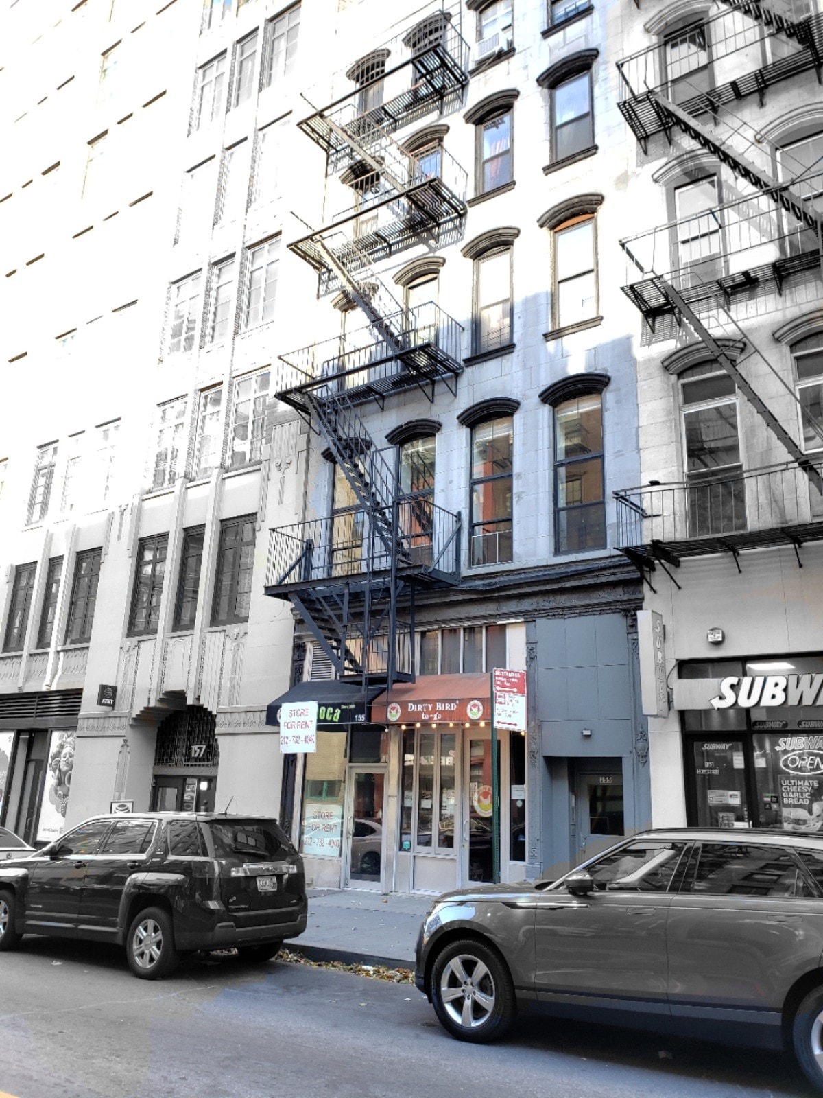 155 Chambers St, New York, NY for lease Primary Photo- Image 1 of 5