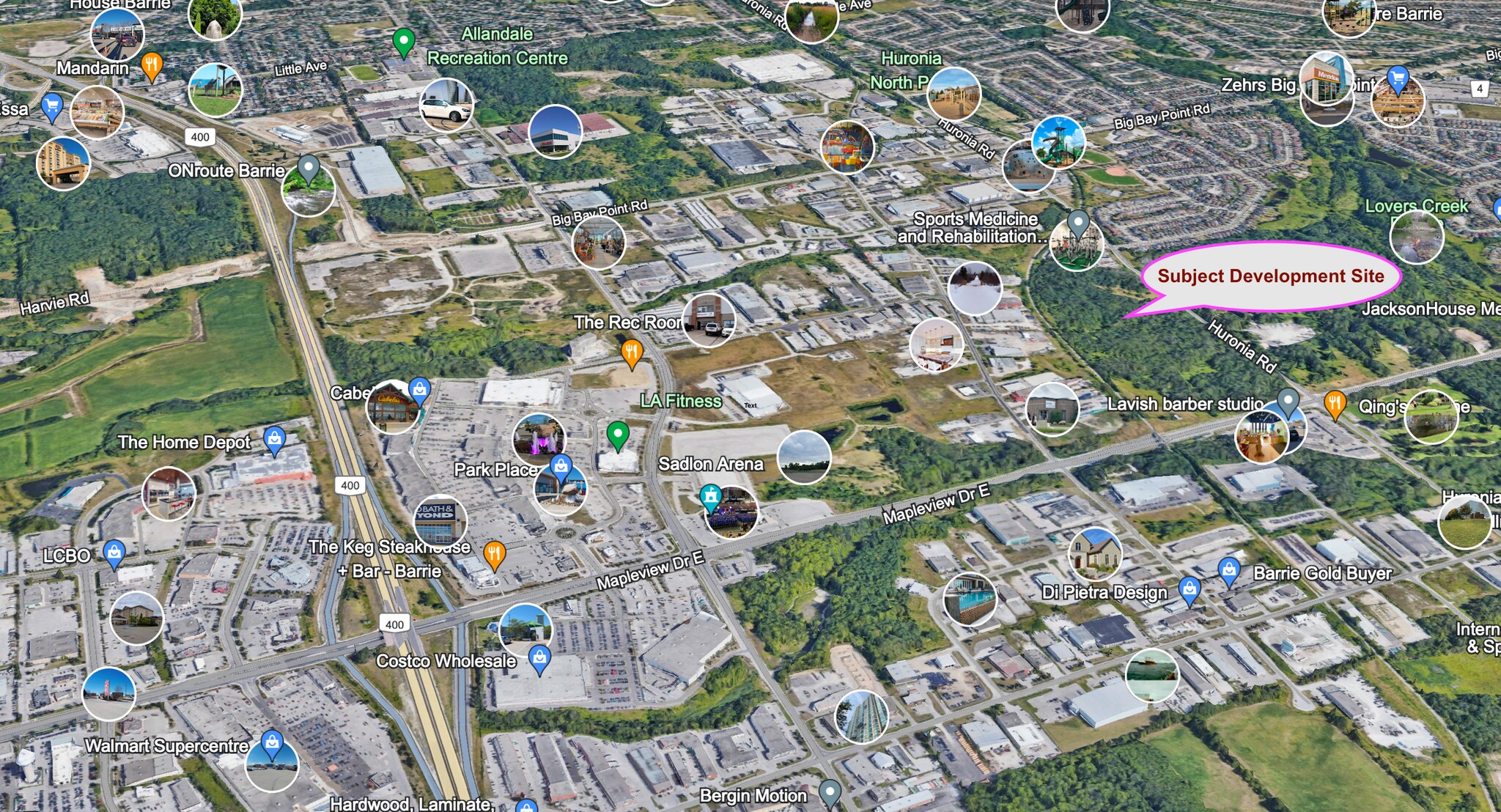 0 Huronia Rd, Barrie, ON à vendre Photo du bâtiment- Image 1 de 1