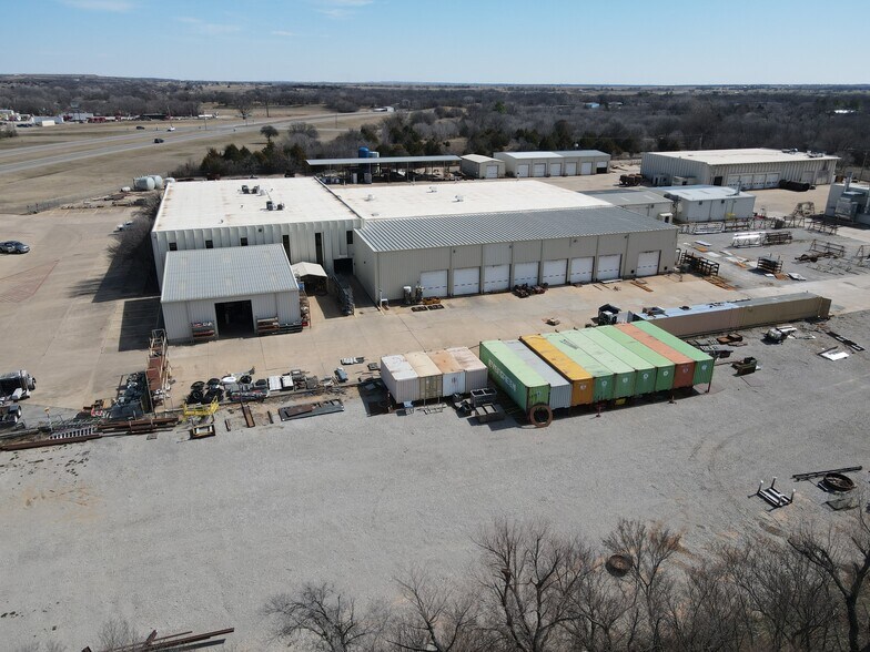 1200 E Highway 7, Duncan, OK for sale - Building Photo - Image 2 of 4