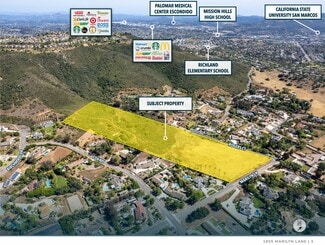 More details for 1655 Marilyn Ln, San Marcos, CA - Land for Sale