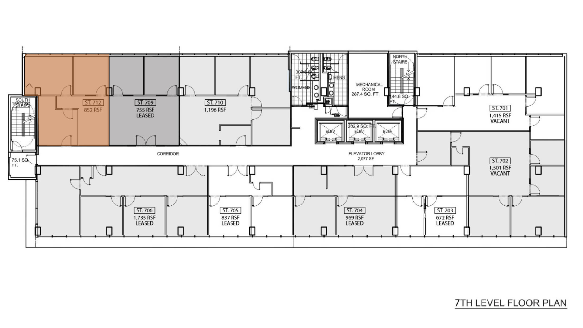 150 SE 2nd Ave, Miami, FL for lease Floor Plan- Image 1 of 3