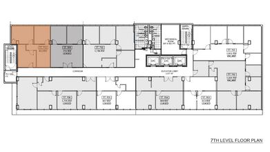 150 SE 2nd Ave, Miami, FL for lease Floor Plan- Image 1 of 3