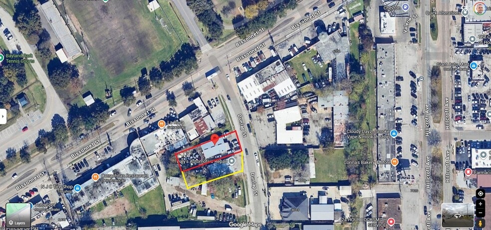 8006 Dunlap St, Houston, TX à vendre - Photo du bâtiment - Image 3 de 3