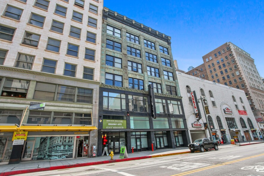 430 S Broadway, Los Angeles, CA for lease - Building Photo - Image 1 of 7