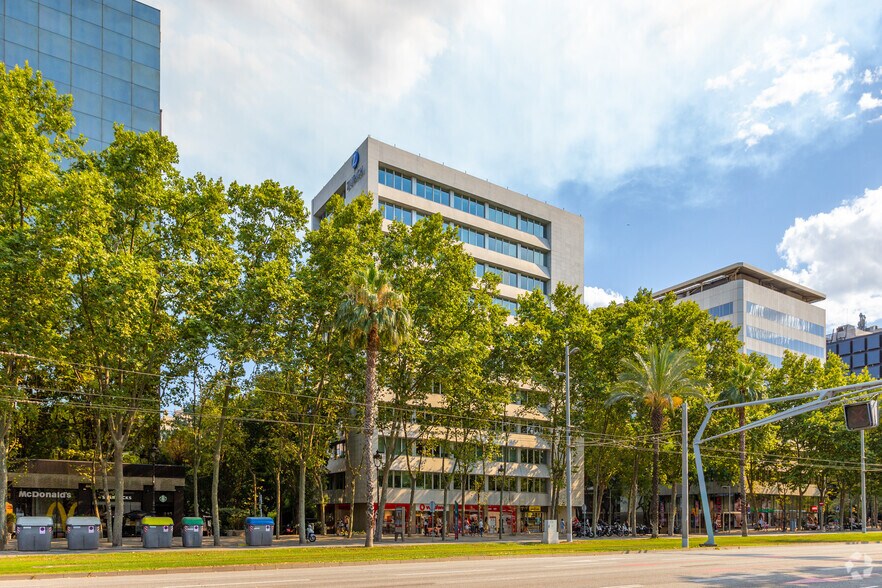 Networkia Diagonal, Avda Diag., 601, Barcelone, Barcelona à louer - Photo du bâtiment - Image 3 de 18