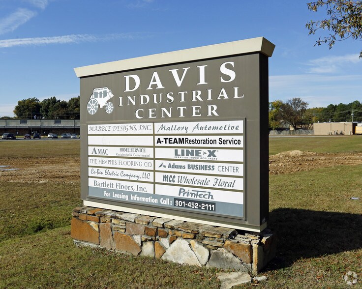 5784-5818 Ferguson Rd, Bartlett, TN à louer - Photo du bâtiment - Image 2 de 7