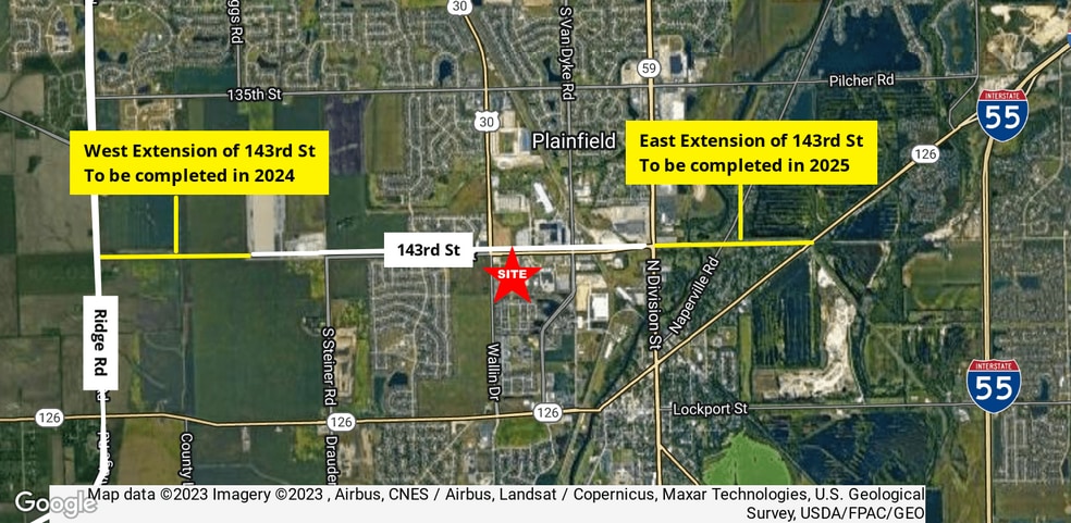 14415 Wallin Dr, Plainfield, IL for lease - Building Photo - Image 2 of 4