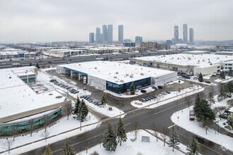 441 Chrislea Rd, Vaughan, ON - Aerial  map view