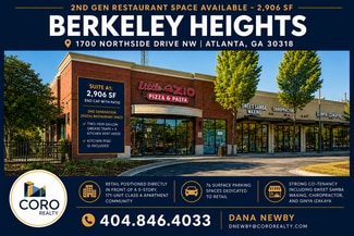 More details for 1700 Northside Dr NW, Atlanta, GA - Retail for Lease