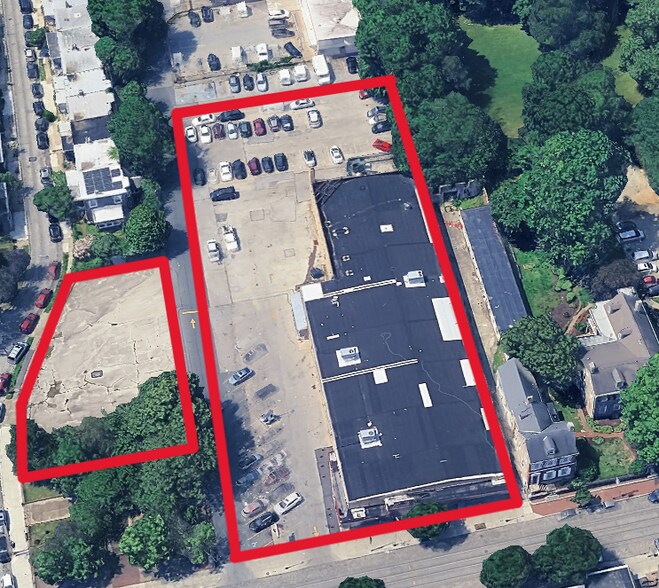 5140 Germantown Ave & 15 South Ashmead Pl, Philadelphia, PA à vendre - Aérien - Image 1 de 11