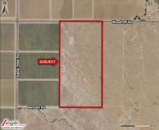 Signal Peak Rd, Coolidge, AZ à vendre Photo du bâtiment- Image 1 de 2