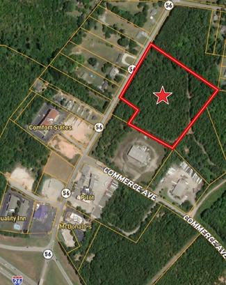 More details for Sc-56 Hwy, Clinton, SC - Land for Sale