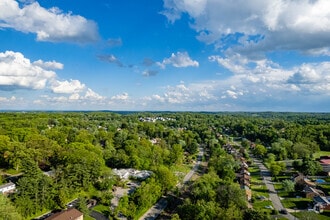 5347 Brightwood Rd, Bethel Park, PA - Aérien Vue de la carte