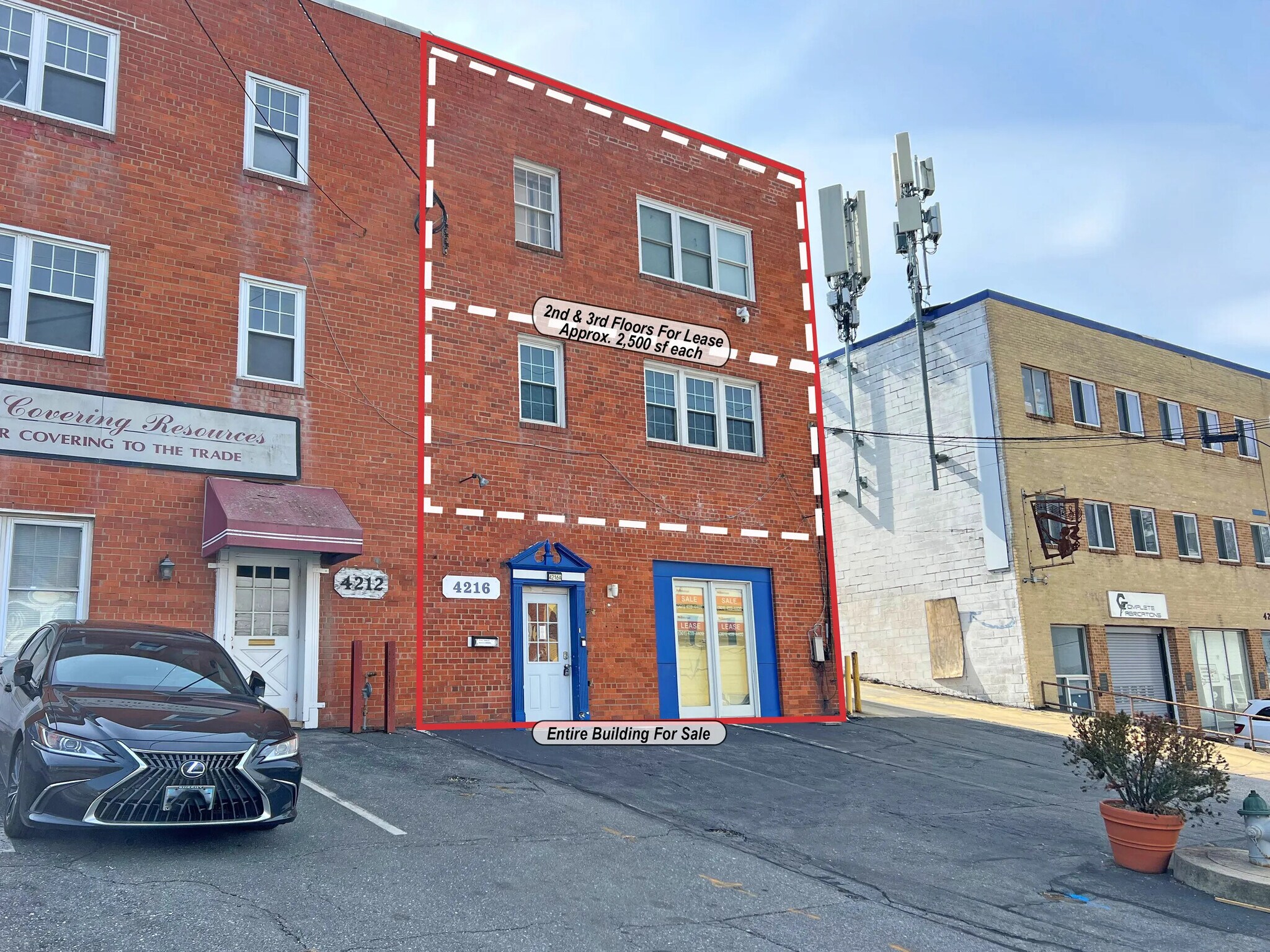 4216 Howard Ave, Kensington, MD for lease Building Photo- Image 1 of 6