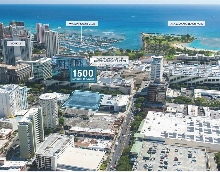 1500 Kapiolani Blvd, Honolulu, HI for sale - Building Photo - Image 2 of 2