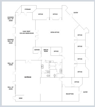 5744 Pacific Center Blvd, San Diego, CA for lease Floor Plan- Image 1 of 1