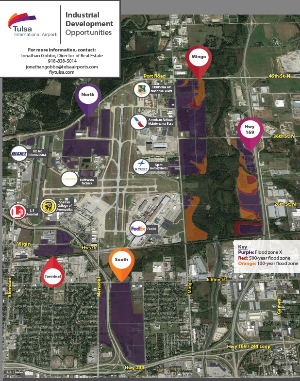 N 74th E Ave And E 34th St N, Tulsa, OK à vendre Photo du bâtiment- Image 1 de 1