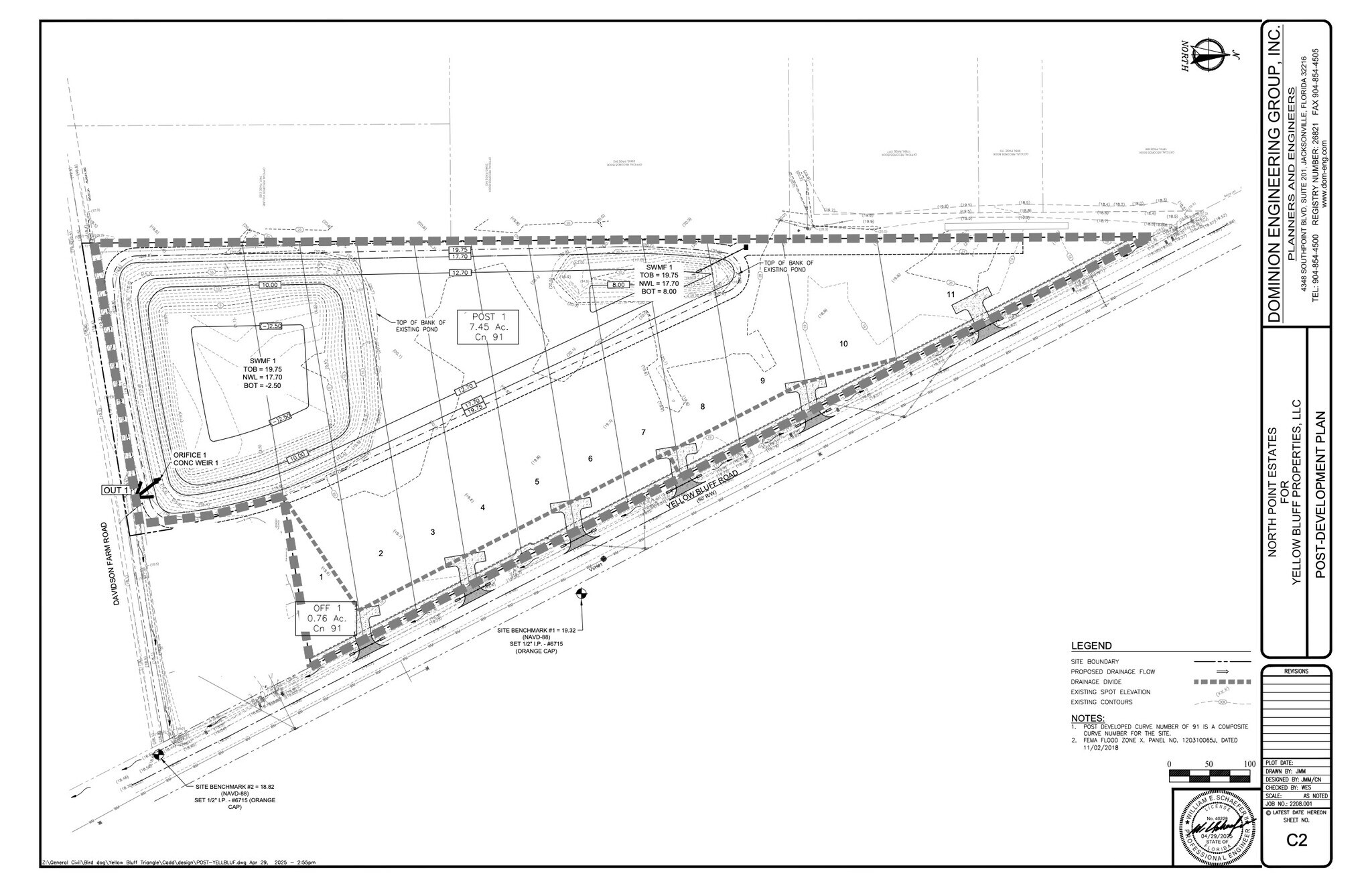 15518 Yellow Bluff Rd, Jacksonville, FL à vendre Photo principale- Image 1 de 2
