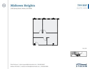 1350 Spring St NW, Atlanta, GA for lease Floor Plan- Image 1 of 1