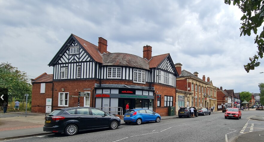 1 Victoria Sq, Droitwich à louer - Photo du bâtiment - Image 1 de 1