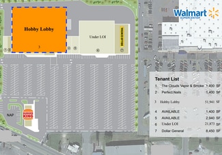 More details for 1101 E 16th Ave, Cordele, GA - Retail for Lease