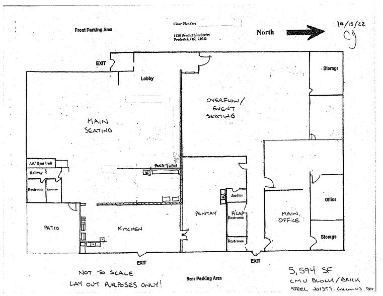 1120 S 10th St, Frederick, OK à vendre - Photo du bâtiment - Image 3 de 19