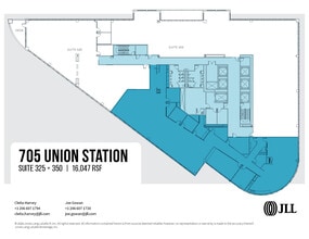 705 5th Ave S, Seattle, WA à louer Plan d’étage- Image 2 de 2