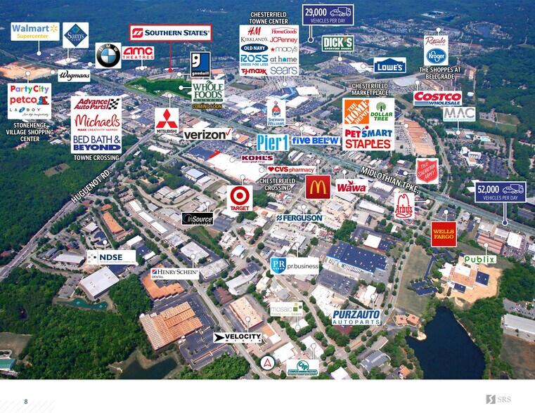 1200 Alverser Dr, Midlothian, VA à vendre - Photo du bâtiment - Image 3 de 7