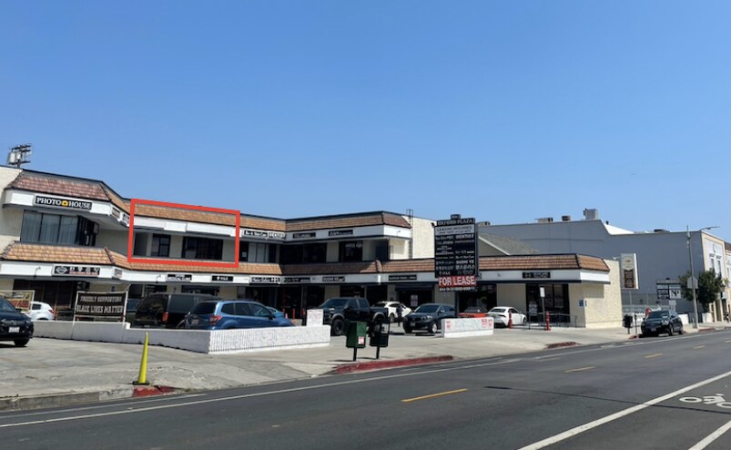 238-244 S Oxford Ave, Los Angeles, CA à louer Photo du bâtiment- Image 1 de 10