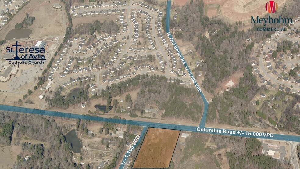 4830 Columbia Rd, Grovetown, GA à vendre - Photo du bâtiment - Image 2 de 10