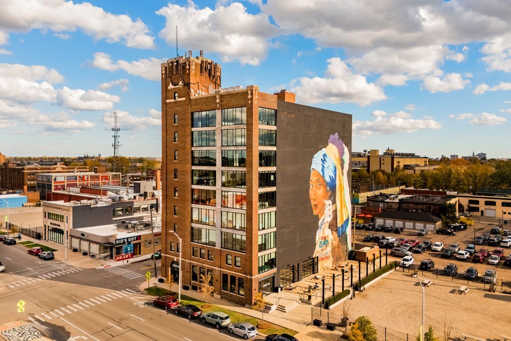 2937 E Grand Blvd, Detroit, MI à louer Photo principale- Image 1 de 15