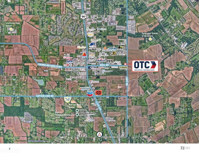 1083 Forum Dr, Broussard, LA à vendre - Photo du bâtiment - Image 3 de 5