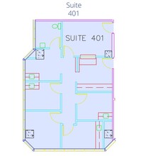 14600 Sherman Way, Van Nuys, CA à louer Plan d’étage- Image 1 de 1