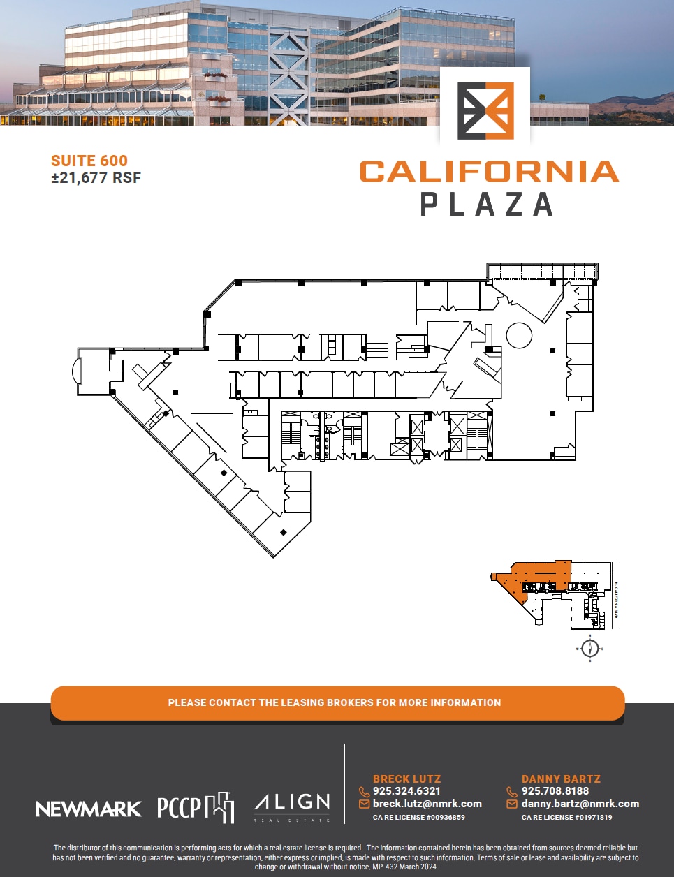 2121 N California Blvd, Walnut Creek, CA à louer Plan d’étage- Image 1 de 1