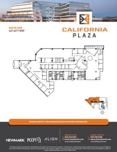 2121 N California Blvd, Walnut Creek, CA à louer Plan d’étage- Image 1 de 1