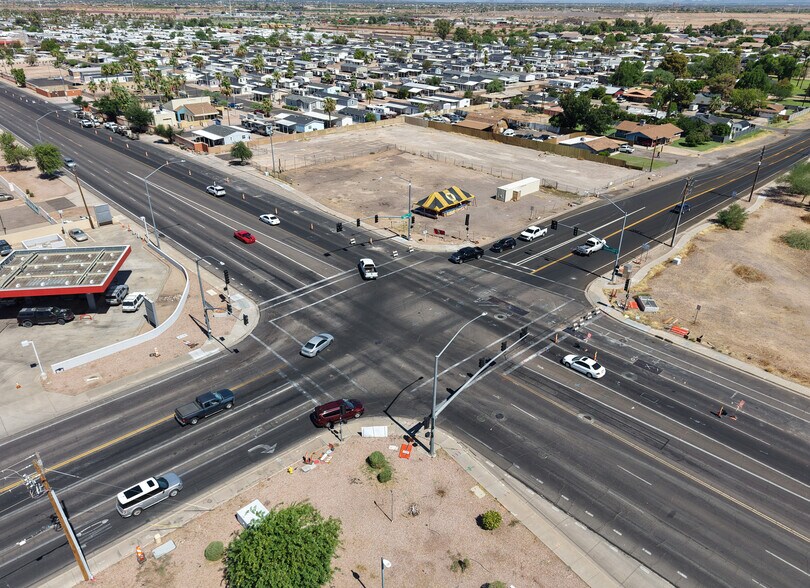 NWC Mesa Dr & McKellips Rd, Mesa, AZ à vendre - Aérien - Image 2 de 5