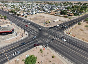 NWC Mesa Dr & McKellips Rd, Mesa, AZ - Aérien Vue de la carte - Image1