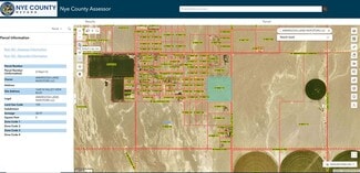 Plus de détails pour 1640 Valley View Blvd, Amargosa Valley, NV - Terrain à vendre