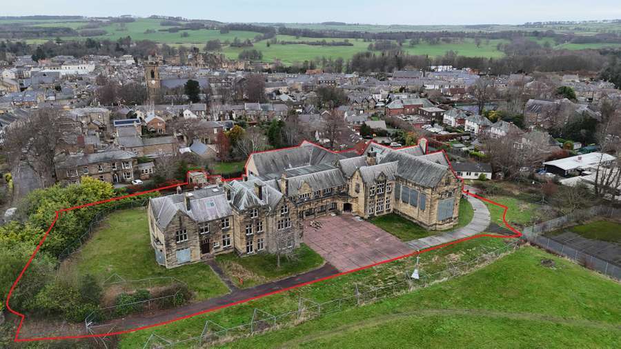 The Avenue, Alnwick à vendre - Photo du bâtiment - Image 3 de 4