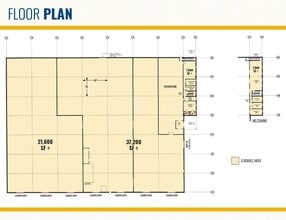 2331-2339 Washington Blvd, Baltimore, MD for lease Floor Plan- Image 2 of 2