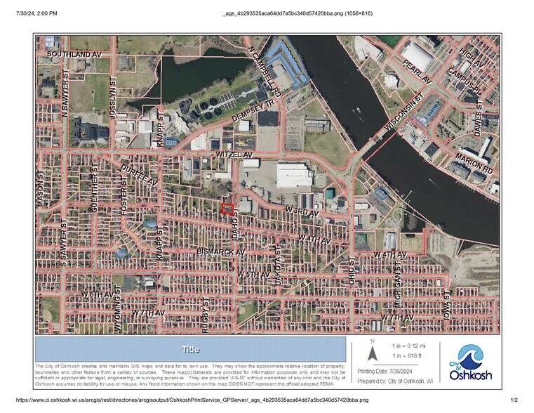 229 Idaho St, Oshkosh, WI à vendre - Photo du bâtiment - Image 3 de 33