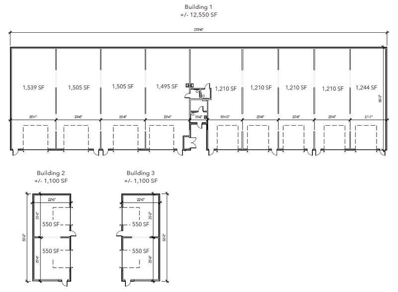 1675-1676 Pineview, Boise, ID for lease - Building Photo - Image 2 of 6