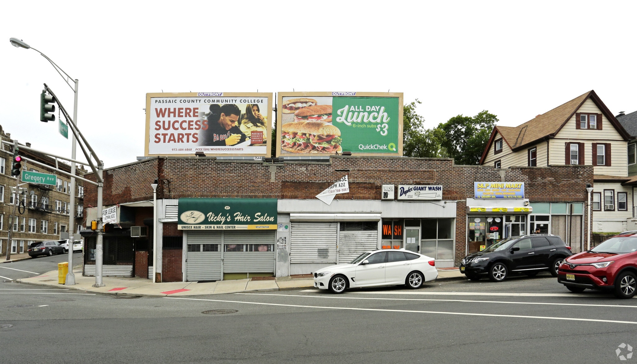 75-77 Gregory Ave, Passaic, NJ for lease Primary Photo- Image 1 of 3