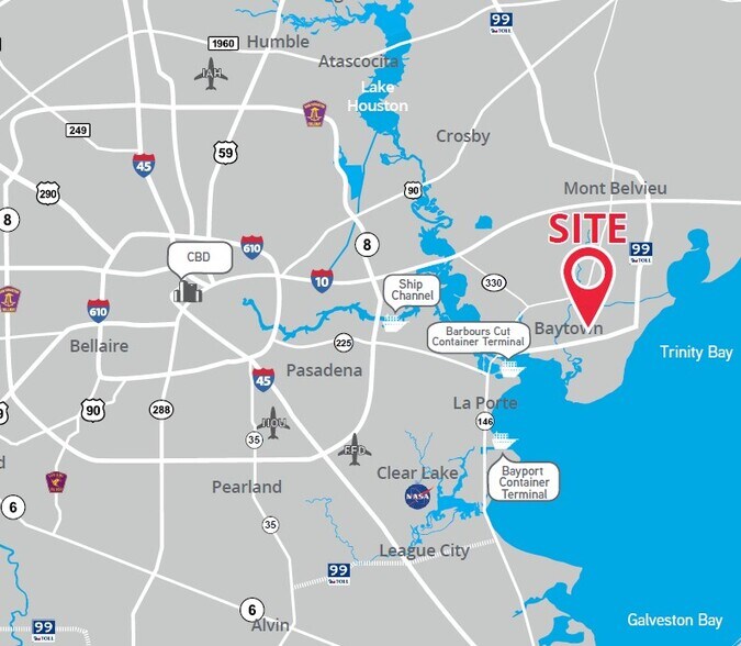 7525 Sutton Rd, Baytown, TX à louer - Photo du bâtiment - Image 3 de 5