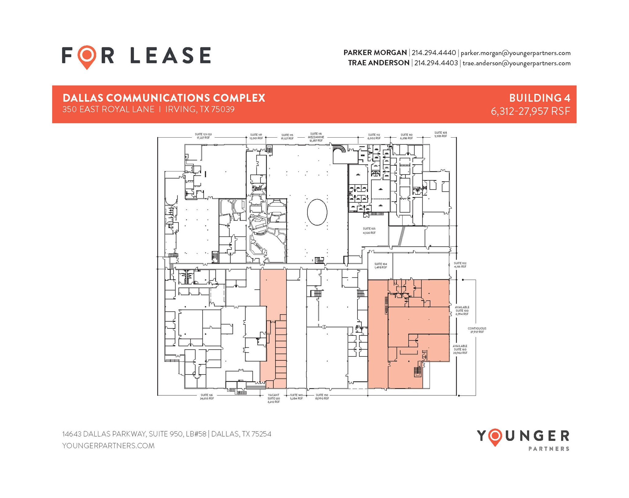 400 E Royal Ln, Irving, TX for lease Floor Plan- Image 1 of 2