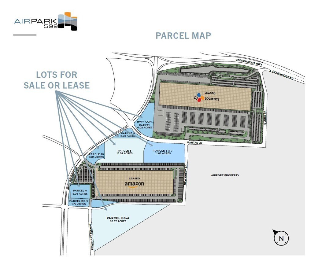 Arch Airport Rd, Stockton, CA for lease Building Photo- Image 1 of 2