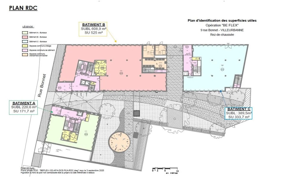 Flex dans Villeurbanne à louer - Plan d’étage - Image 2 de 20