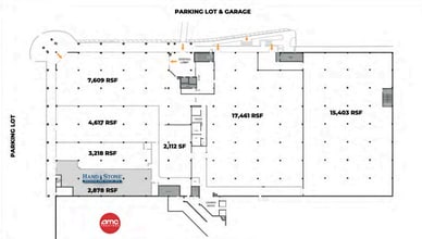 542 Westport Ave, Norwalk, CT for lease Floor Plan- Image 1 of 3